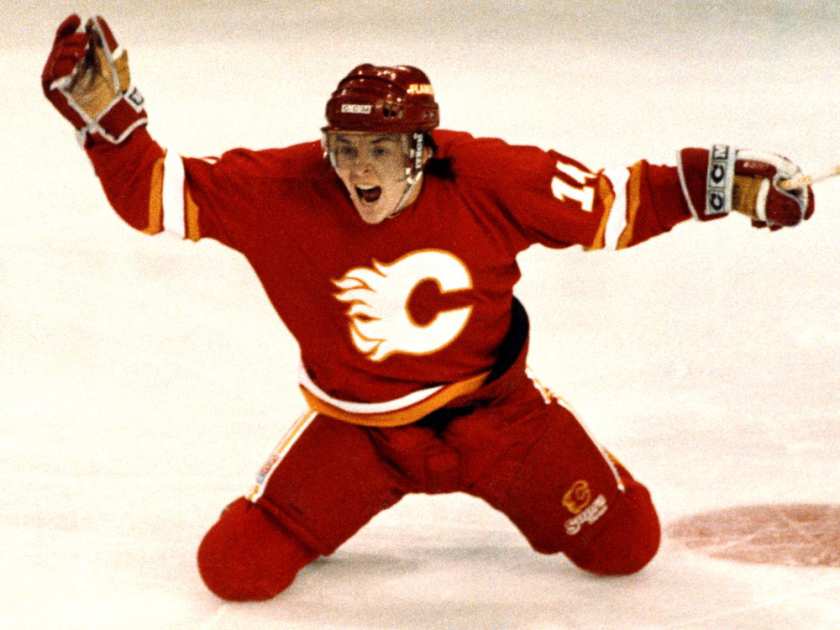 Theoren Fleury Hockey Stats and Profile at