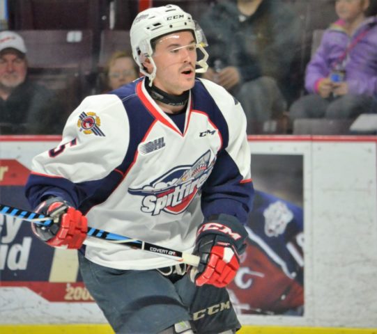 Austin McEneny Windsor Spitfires