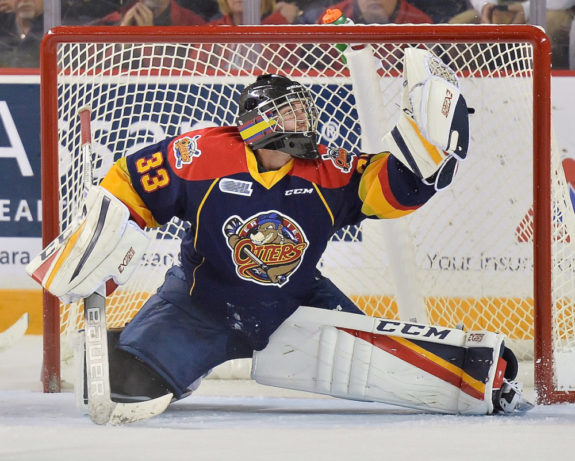 Troy Timpano, Erie Otters, OHL