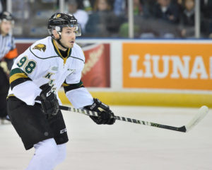 Victor Mete, London Knights, OHL