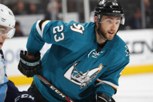 San Jose Barracuda Barclay Goodrow