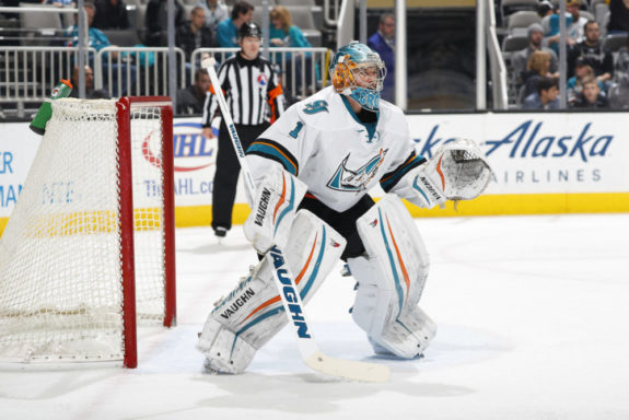 San Jose Barracuda winning streak has relied on Troy Grosenick