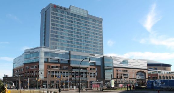 HarborCenter charity hockey game