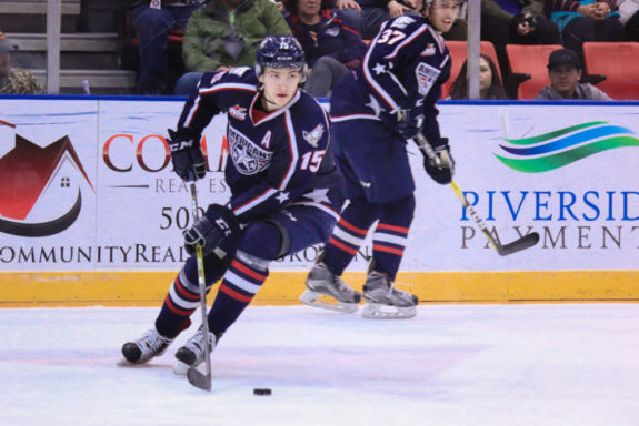 Michael Rasmussen, WHL, Tri-City Americans, NHL