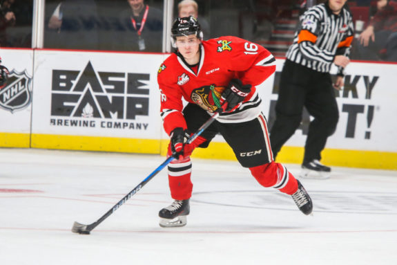 Henri Jokiharju, Blackhawks