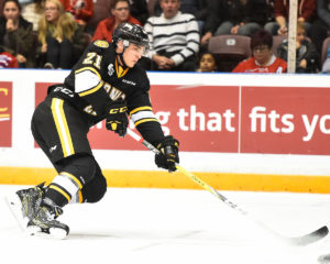 Adam Ruzicka, Sarnia Sting, OHL