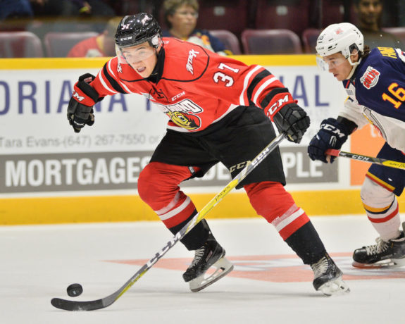 Nick Suzuki, Owen Sound Attack