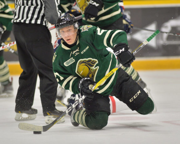 Robert Thomas, London Knights, OHL, NHL Draft