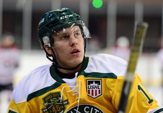 Eeli Tolvanen, Sioux City Musketeers