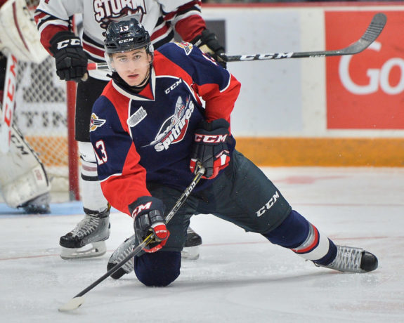 Gabriel Vilardi, Windsor Spitfires, OHL, NHL Draft