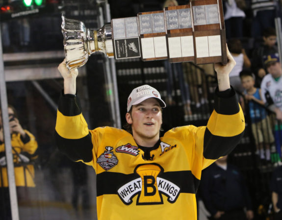 Nolan Patrick, Brandon Wheat Kings, NHL Entry Draft, WHL