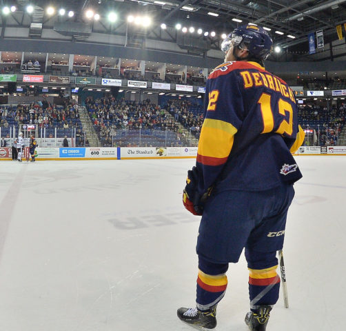 Alex DeBrincat, Chicago Blackhawks, Erie Otters