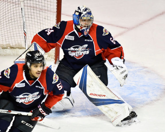 Michael DiPietro, Windsor Spitfires, OHL, 2017 NHL Draft