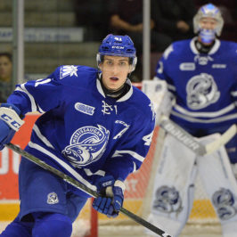 Nicolas Hague, Mississauga Steelheads, OHL, 2017 NHL Draft