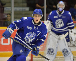 Nicolas Hague, Mississauga Steelheads, OHL, 2017 NHL Draft