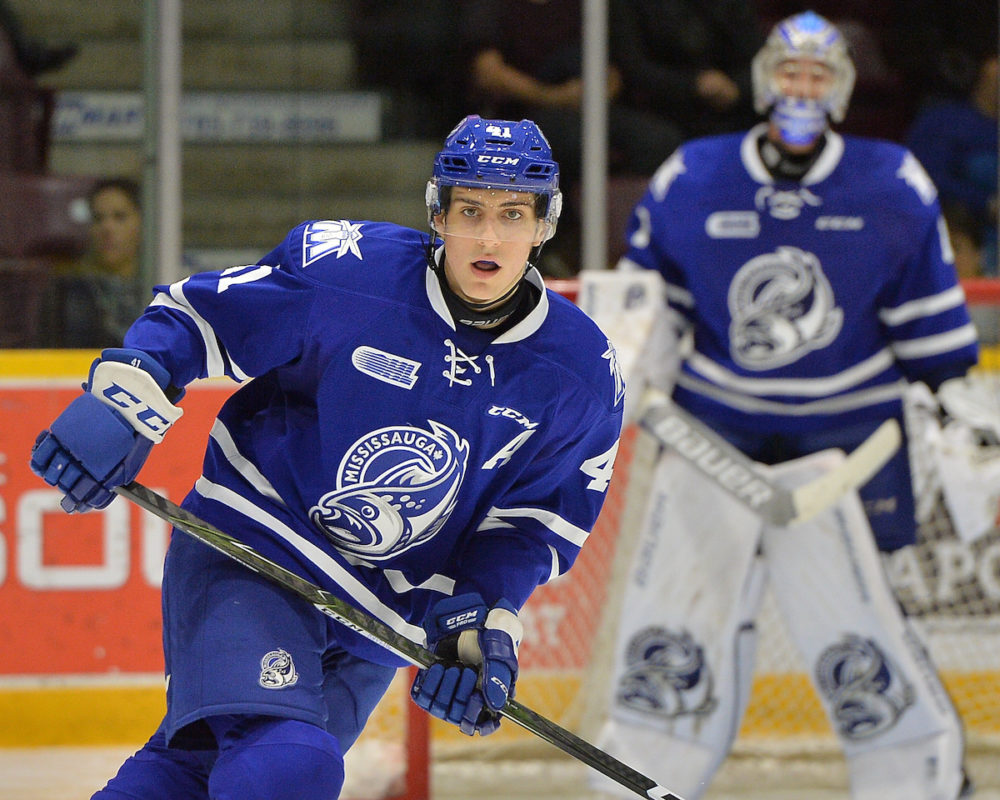 Oshawa Generals seem set to sink Mississauga Steelheads