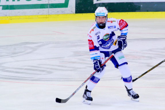 Latvia, Latvia. 8th Sep, 2020. Vityaz's goalkeeper Pyotr Kochetkov