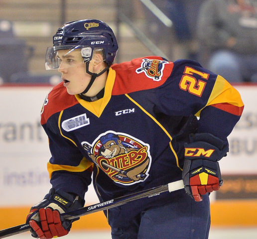 Ivan Lodnia, Erie Otters, OHL, 2017 NHL Draft