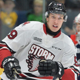 Isaac Ratcliffe, Guelph Storm, OHL, 2017 NHL Draft