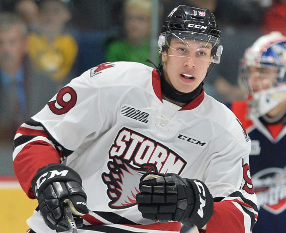 Isaac Ratcliffe, Guelph Storm, OHL, 2017 NHL Draft