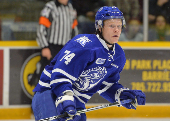 Owen Tippett, Mississauga Steelheads, OHL, 2017 NHL Draft