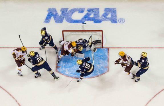 Minnesota versus Notre Dame