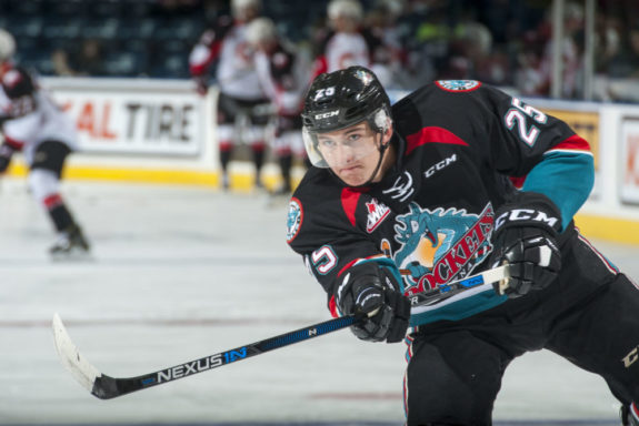 Cal Foote, Kelowna Rockets, WHL, NHL farm systems