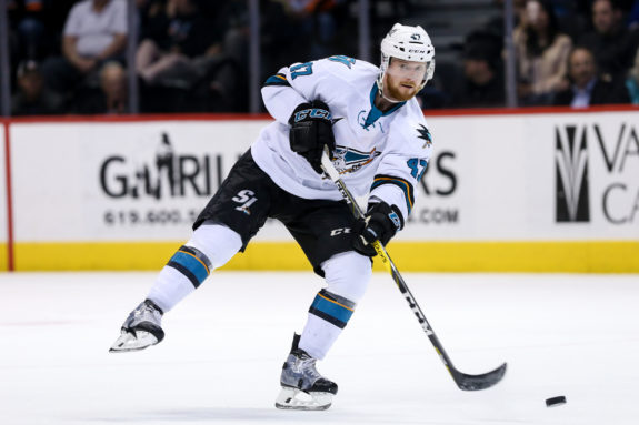 San Jose Barracuda defender Joakim Ryan