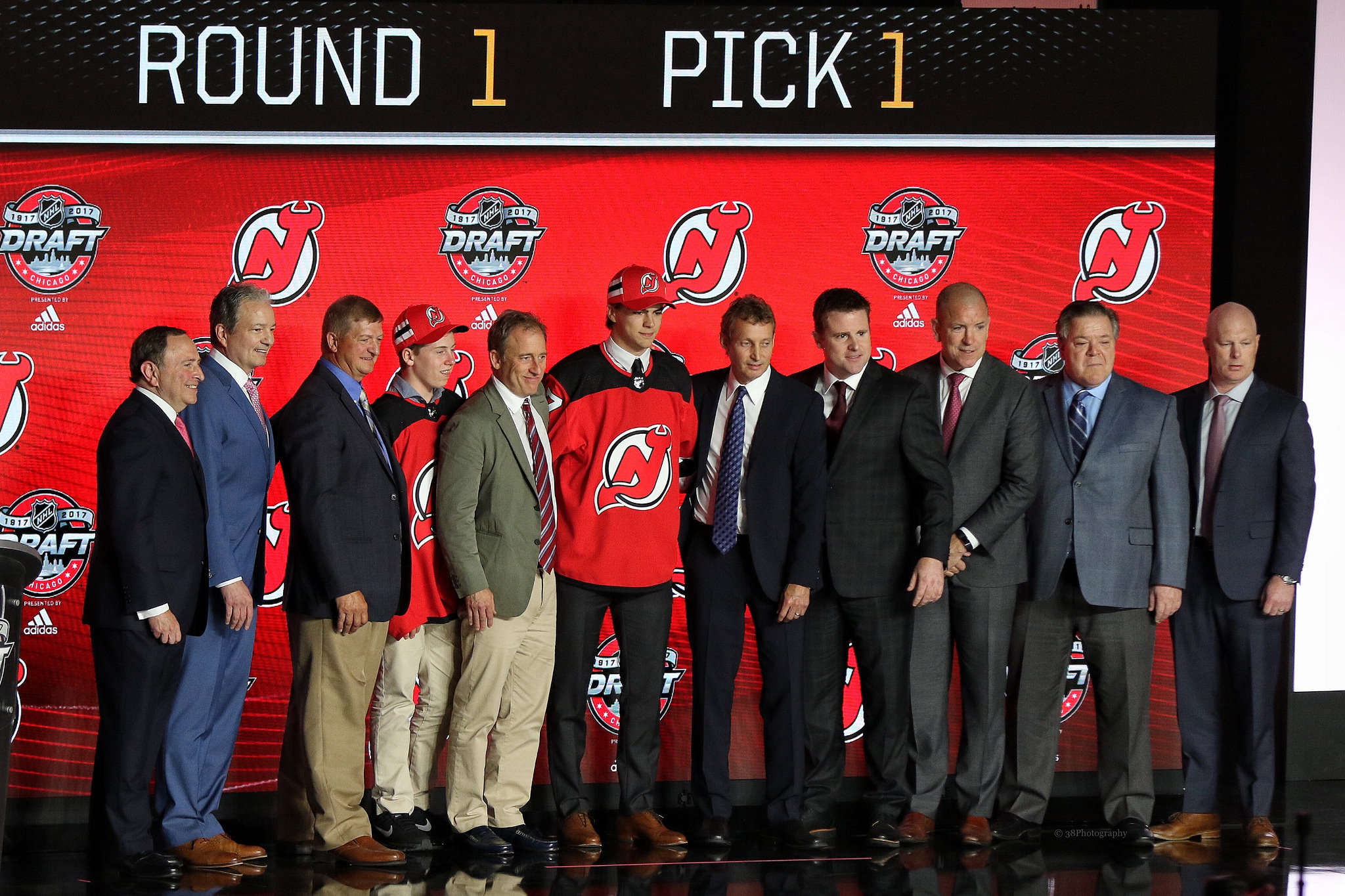 Nico Hischier selected first overall in 2017 NHL Draft - Canadian Hockey  League