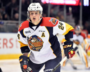 Darren Raddysh, OHL, Erie Otters