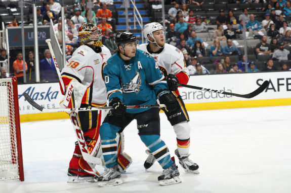 San Jose Barracuda center Ryan Carpenter