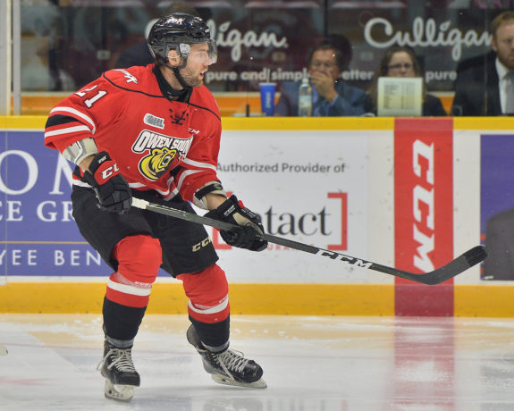 Jonah Gadjovich, OHL, Owen Sound Attack