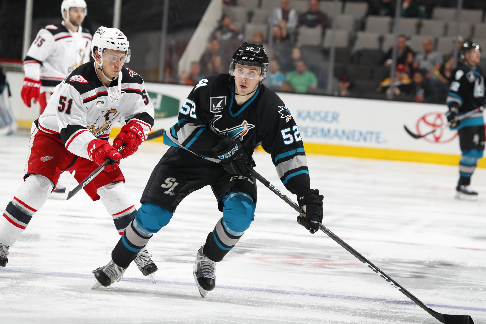 Bertuzzi-Nosek-Frk a hit with Griffins; what about the Red Wings?