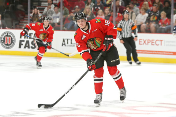 Henri Jokiharju, Chicago Blackhawks