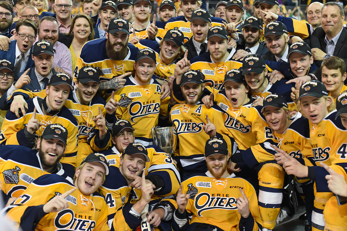 Erie Otters are 2017 OHL Champions – Memorial Cup