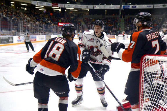 Mason Shaw of the Medicine Hat Tigers