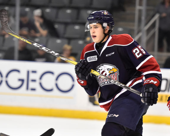 Kirill Maksimov, Saginaw Spirit, Niagara Icedogs, OHL