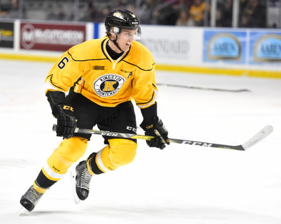 Jacob Paquette, OHL, Kingston Frontenacs