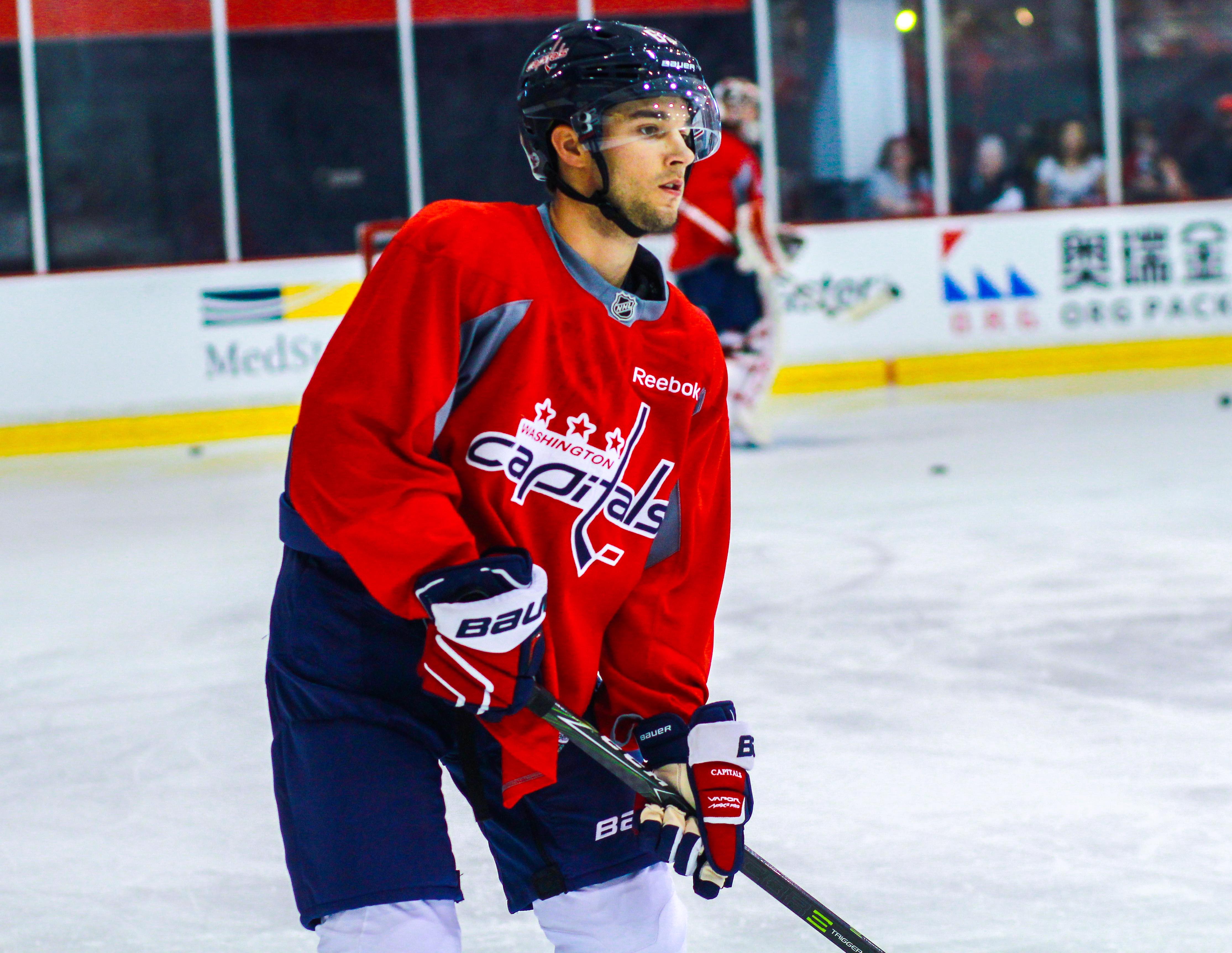 Capitals Prospect Shane Gersich Taking NCAA Route - The Hockey Writers ...