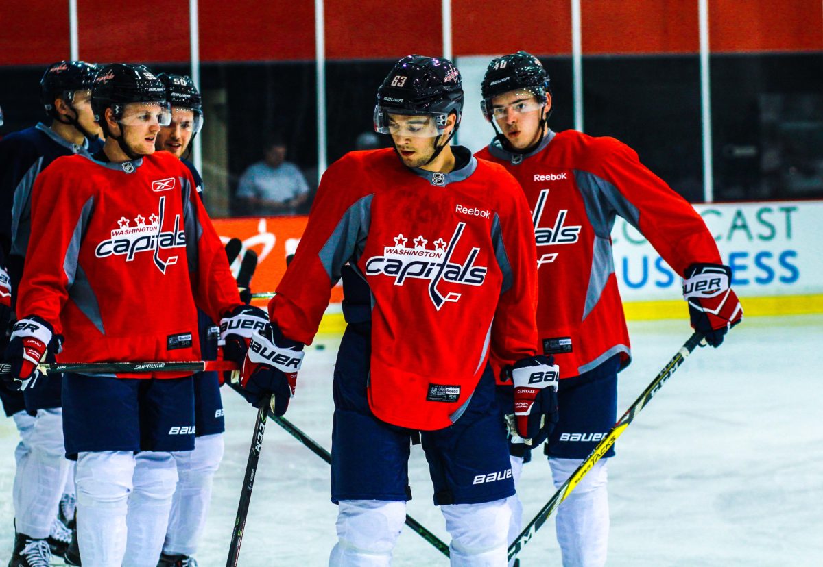 Capitals Prospect Shane Gersich Taking NCAA Route The Hockey Writers