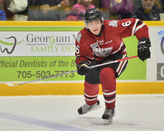 Ryan Merkley, OHL, Guelph Storm