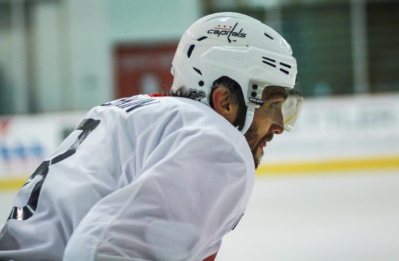 Ovechkin off-ice training