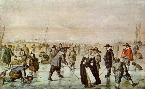 a day on the ice 17th century