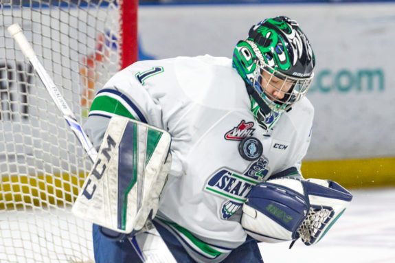 Carl Stankowski of the Seattle Thunderbirds