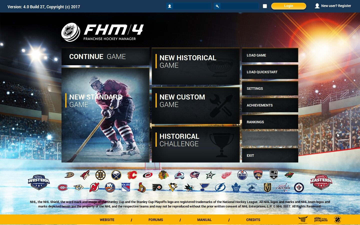 Franchise Hockey Manager 4 Review