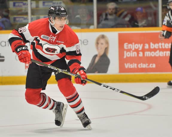 Kevin Bahl, OHL, Ottawa 67's