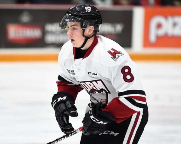 Cam Hillis, OHL, Guelph Storm