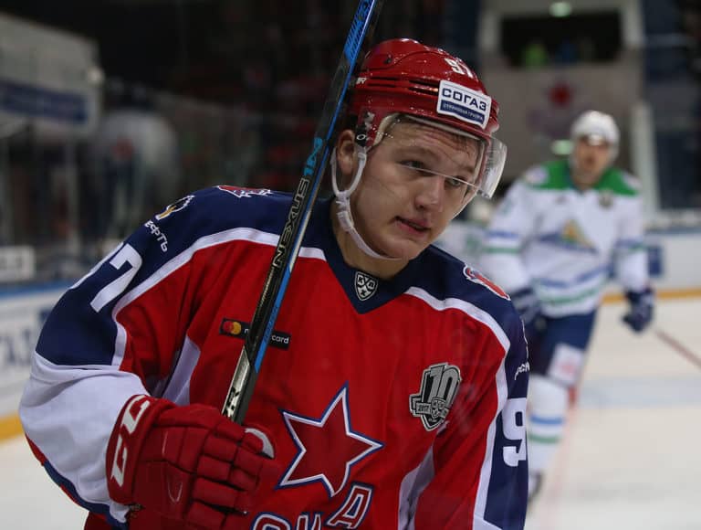 Wild Continue to Stockpile Russian Talent After Kirill Kaprizov Success