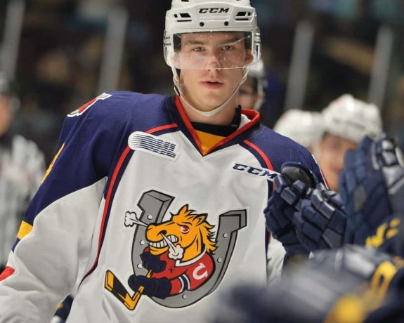 Barrie Colts forward Andrei Svechnikov