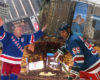 New York Rangers and 99: When Gretzky Hung' Em Up